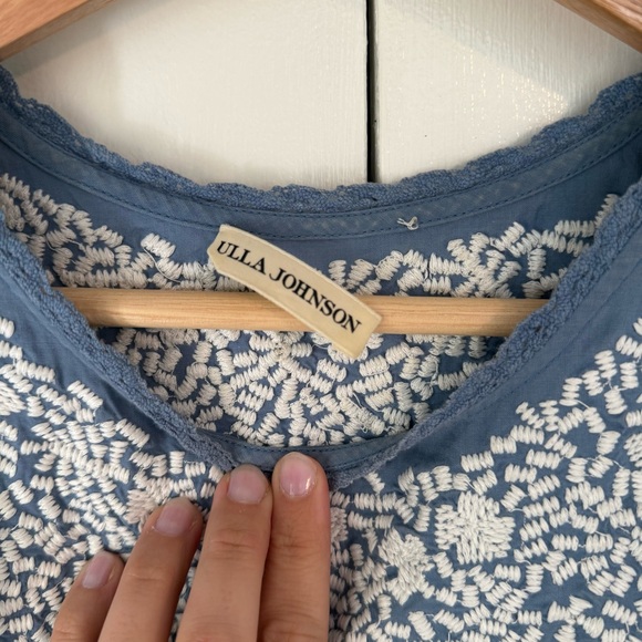 Ulla Johnson embroidered top - Picture 3 of 4